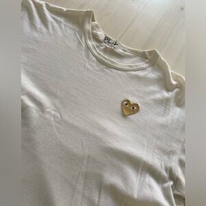 Comme des Garcons Play Tshirt